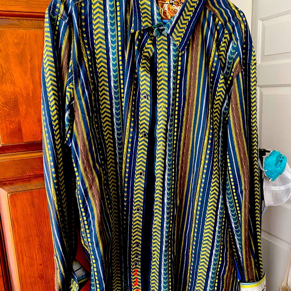 Robert Graham button up
